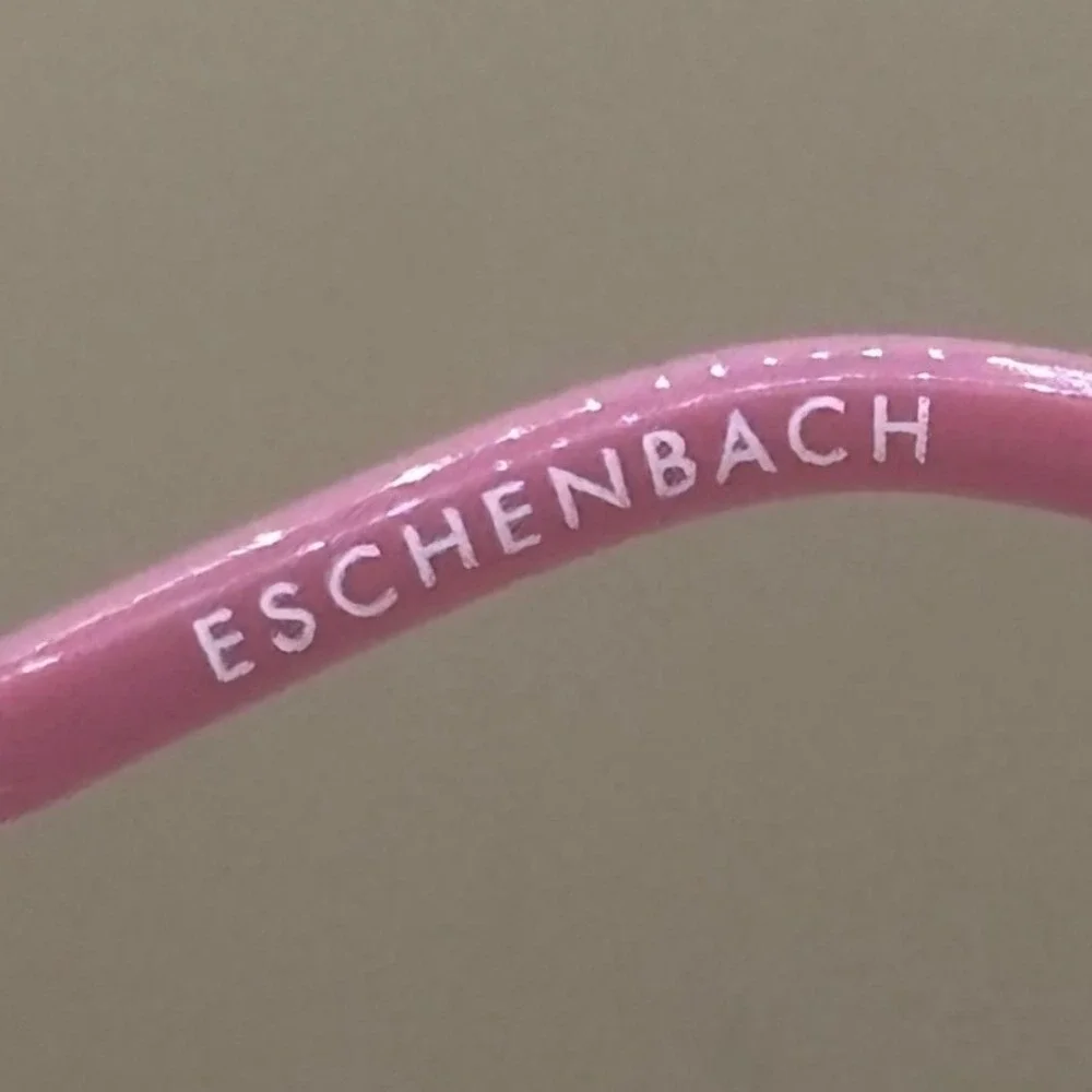Eschenbach Humphrey's Eyeglass Frames Women 48-16 Burgundy Pink LibrarianCore
